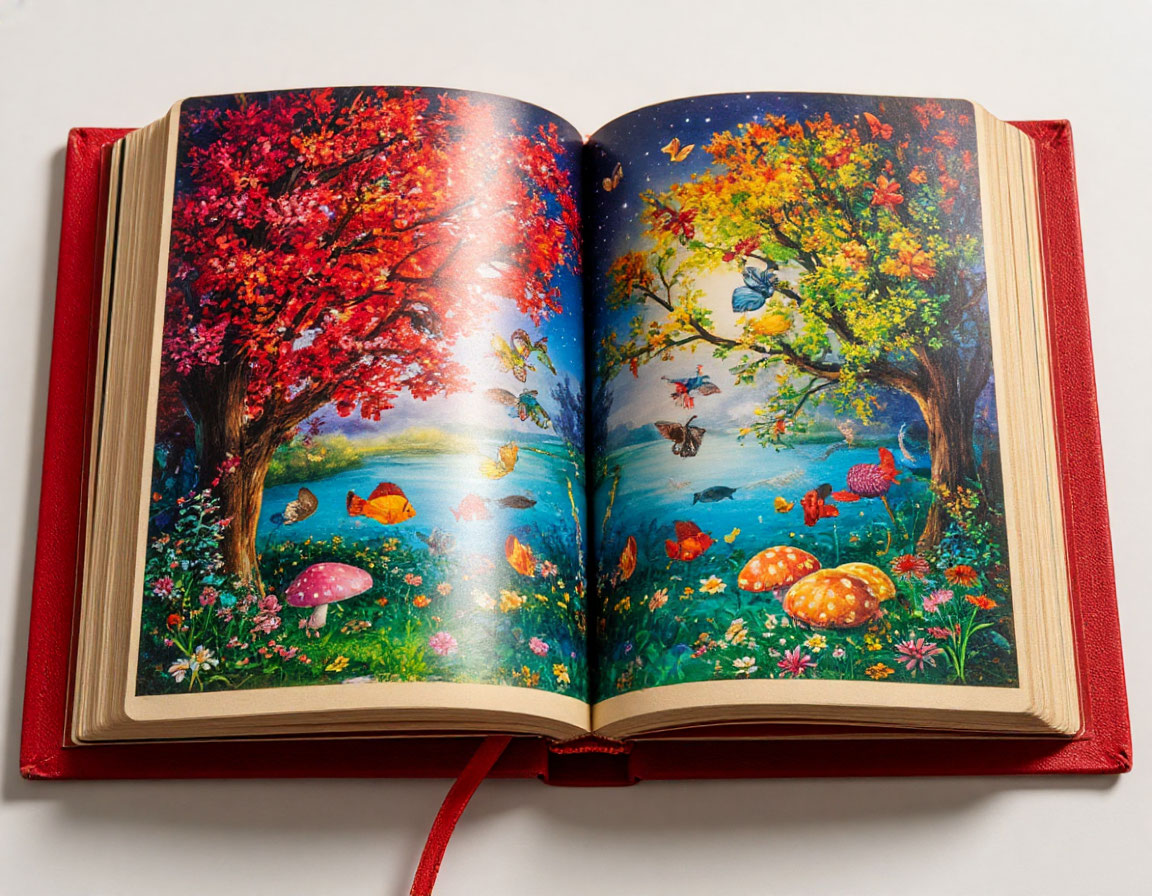 Этапы подготовки книгик печати